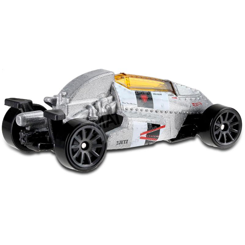 Hot Wheels - 2 Jet Z - Legends Tour - GHB45 - Carrinho de